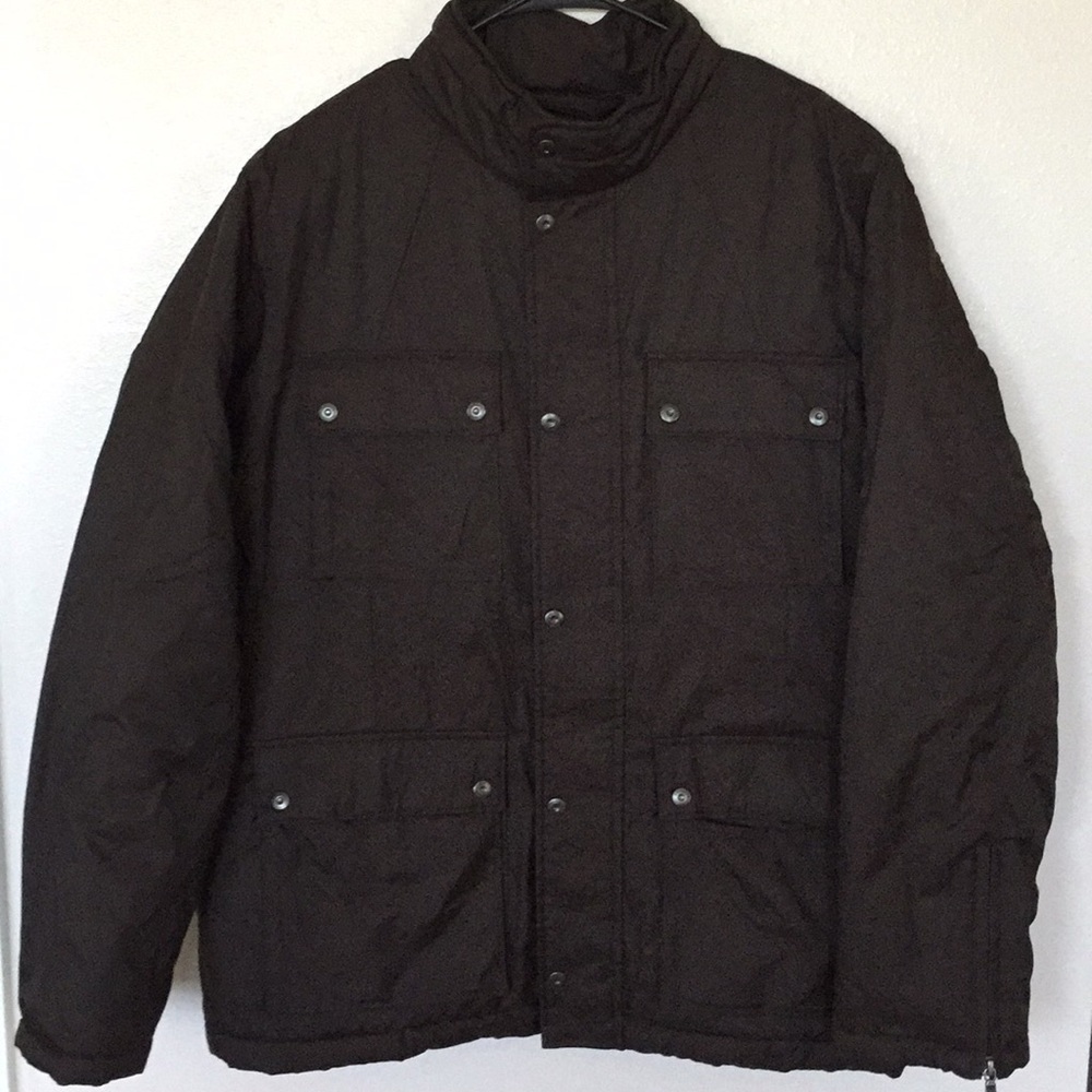 GAP Dark Brown Military Field Jacket